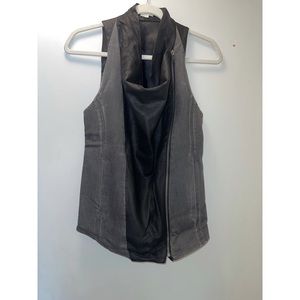 Helmut Lang vest.